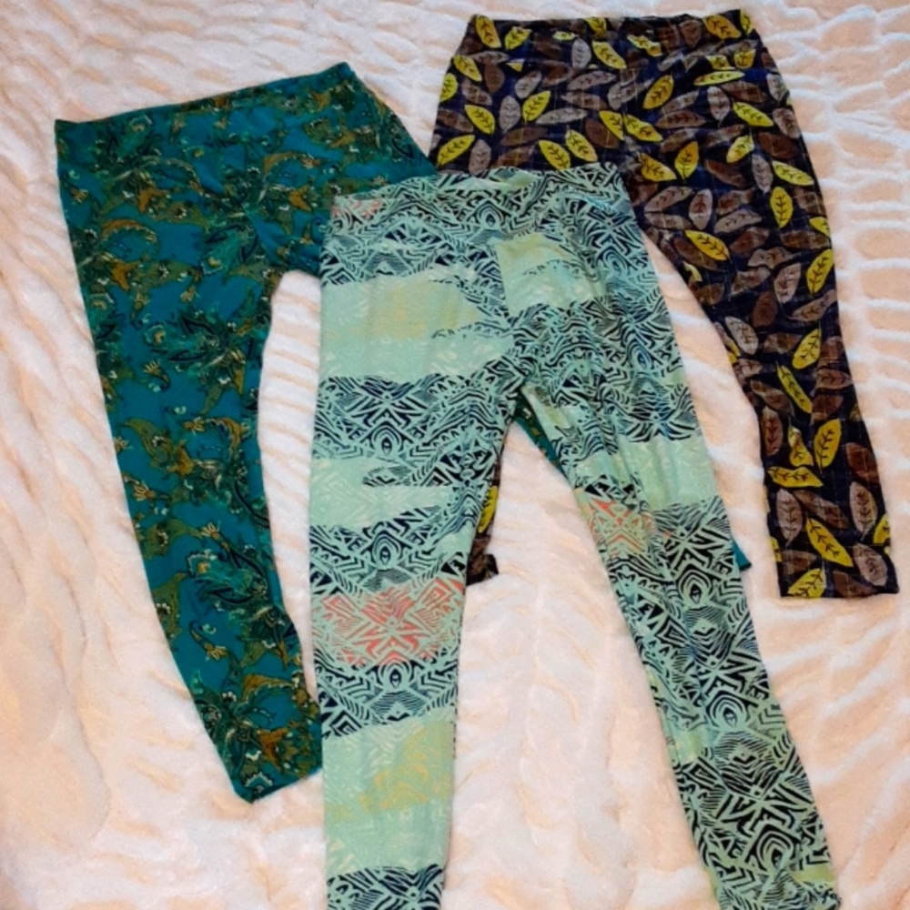 Lularoe Leggings Bundle Tall and Curvy